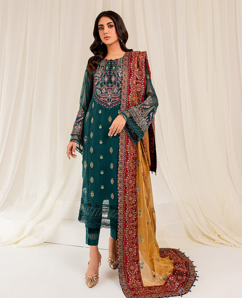 Xenia Formals | Ready To Wear Dresses | DANEEN by Designer Xenia Formal - House of Maryam - Pakistani Designer Ethnic Wear in {{ shop.shopifyCountryName }}