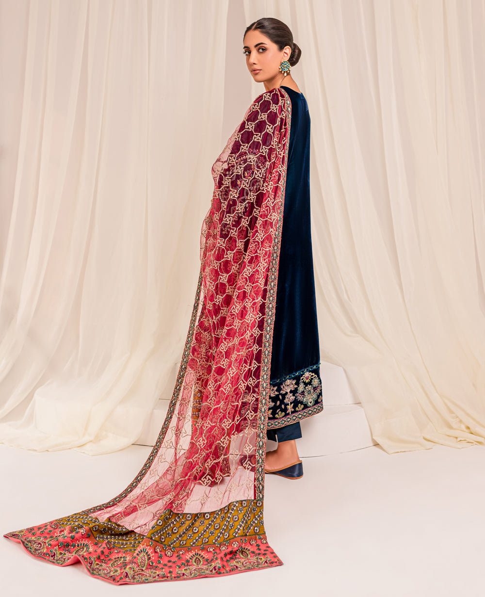 Xenia Formals | Ready To Wear Dresses | HAYAT by Designer Xenia Formal - House of Maryam - Pakistani Designer Ethnic Wear in {{ shop.shopifyCountryName }}