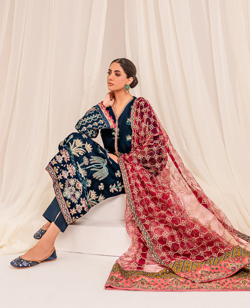 Xenia Formals | Ready To Wear Dresses | HAYAT by Designer Xenia Formal - House of Maryam - Pakistani Designer Ethnic Wear in {{ shop.shopifyCountryName }}