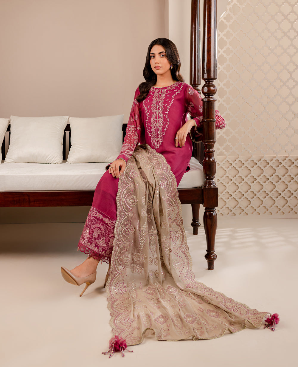 Xenia Formals | Ready To Wear Dresses | AMMARA by Designer Xenia Formals - House of Maryam - Pakistani Designer Ethnic Wear in {{ shop.shopifyCountryName }}