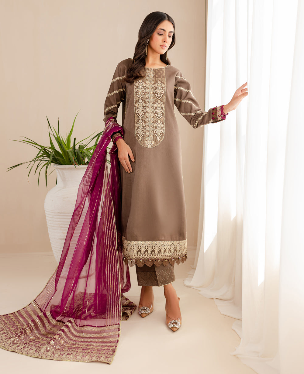 Xenia Formals | Ready To Wear Dresses | JAZA by Designer Xenia Formals - House of Maryam - Pakistani Designer Ethnic Wear in {{ shop.shopifyCountryName }}