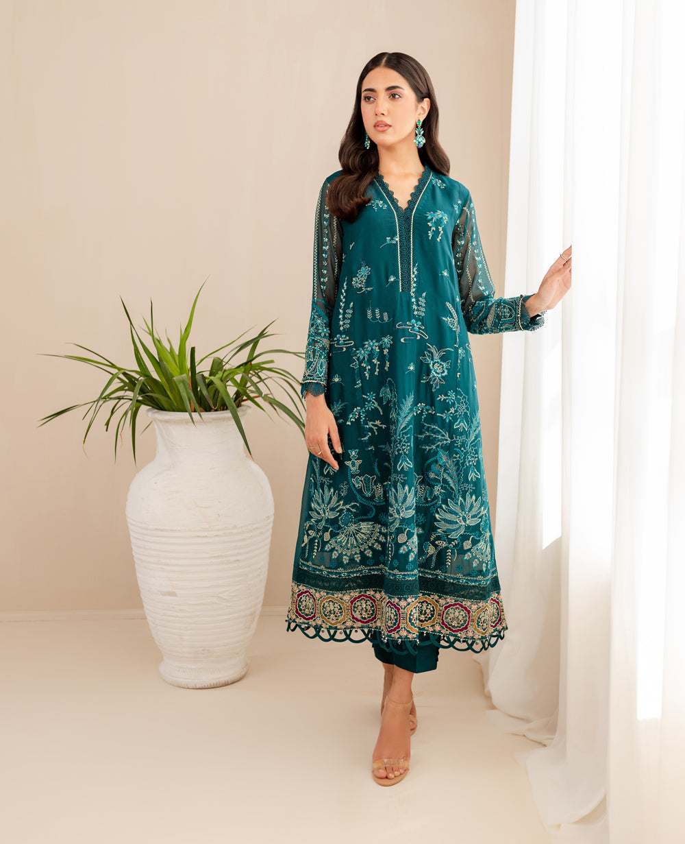 Xenia Formals | Ready To Wear Dresses | DERIN by Designer Xenia Formals - House of Maryam - Pakistani Designer Ethnic Wear in {{ shop.shopifyCountryName }}