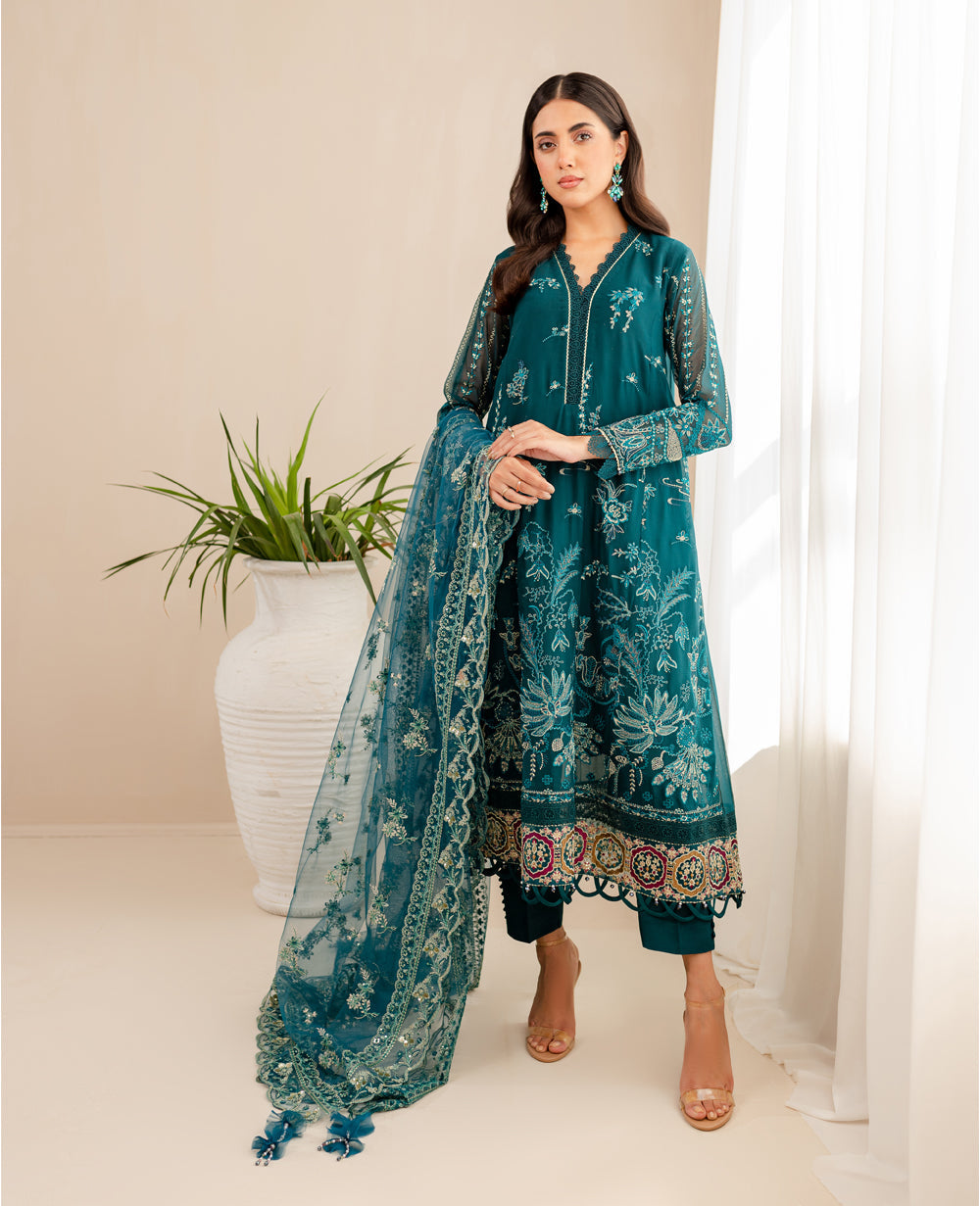 Xenia Formals | Ready To Wear Dresses | DERIN by Designer Xenia Formals - House of Maryam - Pakistani Designer Ethnic Wear in {{ shop.shopifyCountryName }}