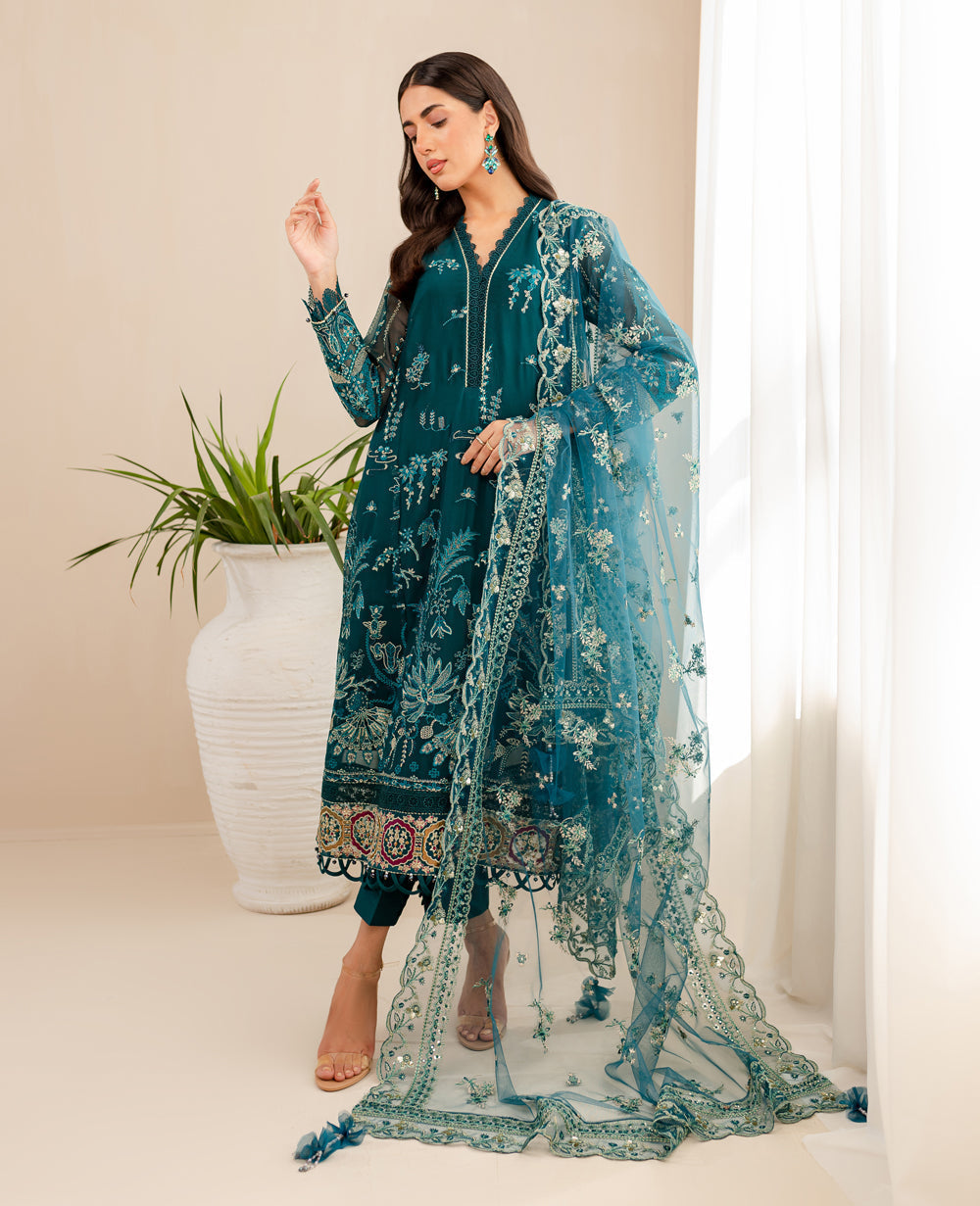 Xenia Formals | Ready To Wear Dresses | DERIN by Designer Xenia Formals - House of Maryam - Pakistani Designer Ethnic Wear in {{ shop.shopifyCountryName }}