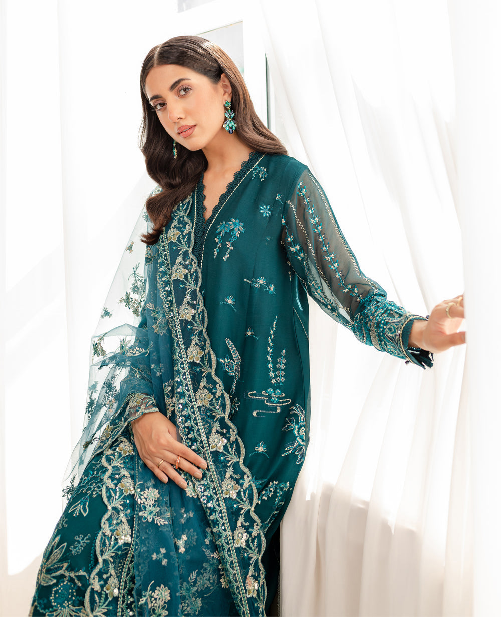 Xenia Formals | Ready To Wear Dresses | DERIN by Designer Xenia Formals - House of Maryam - Pakistani Designer Ethnic Wear in {{ shop.shopifyCountryName }}