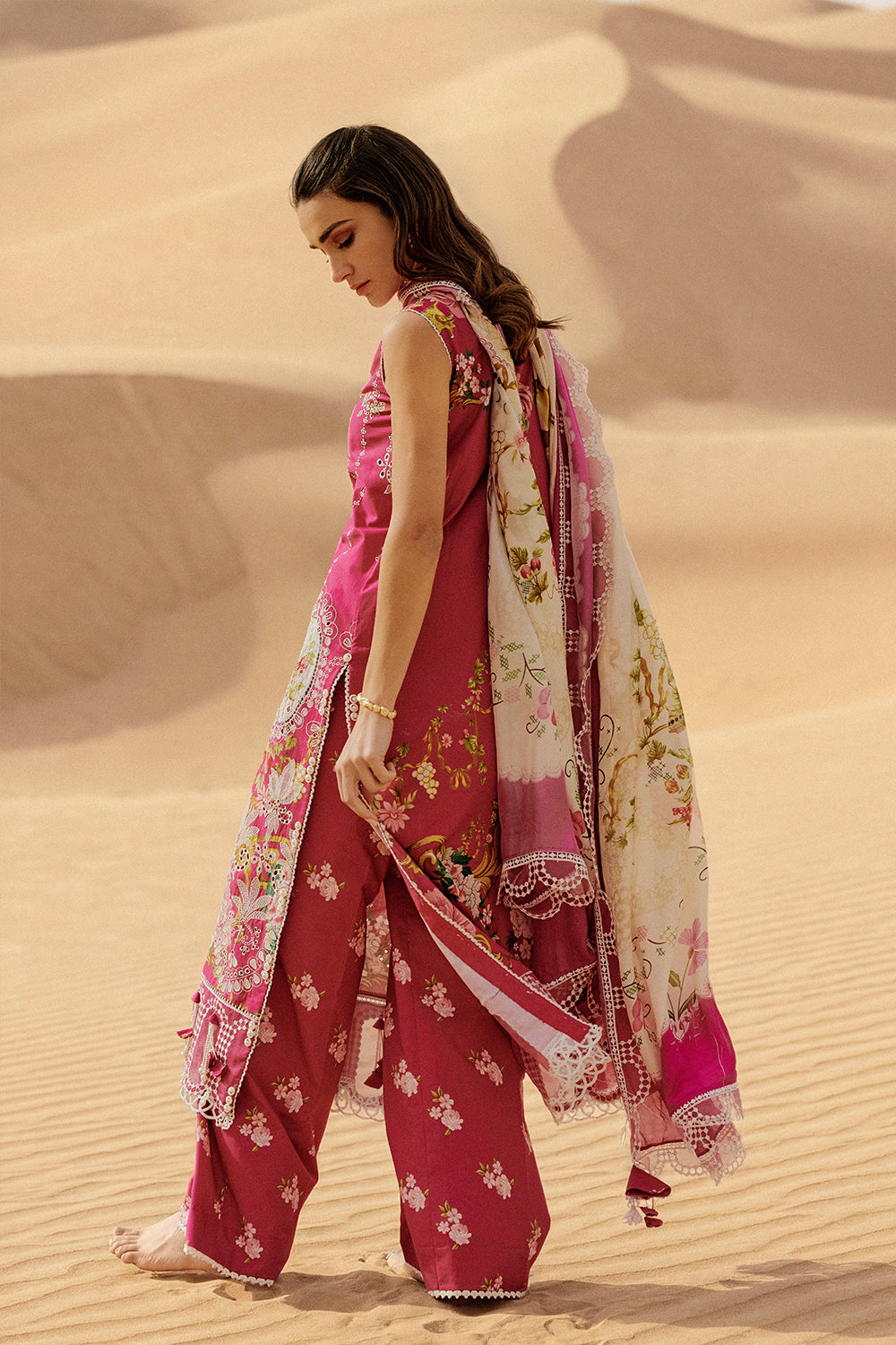 Saira Rizwan | Luxury Lawn 26 | ZUMAR-SRL26-02-2