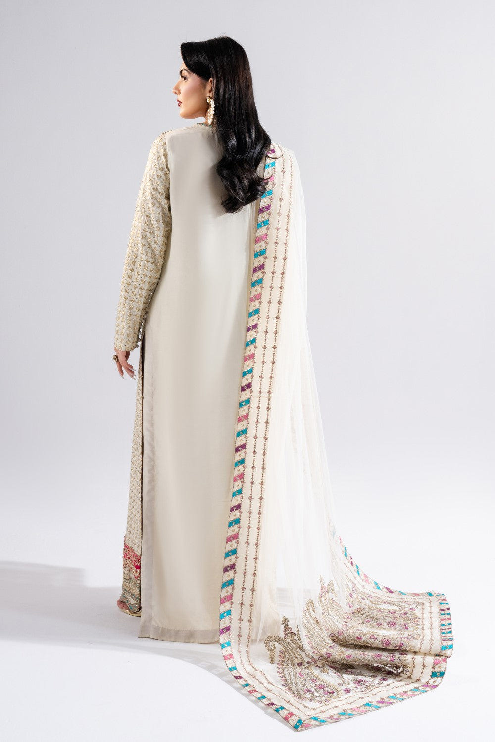Maryum N Maria | Luna Formals | YARA -  Maryum N Maria Ladies Clothes - Original Designer Dress - House of Maryam
