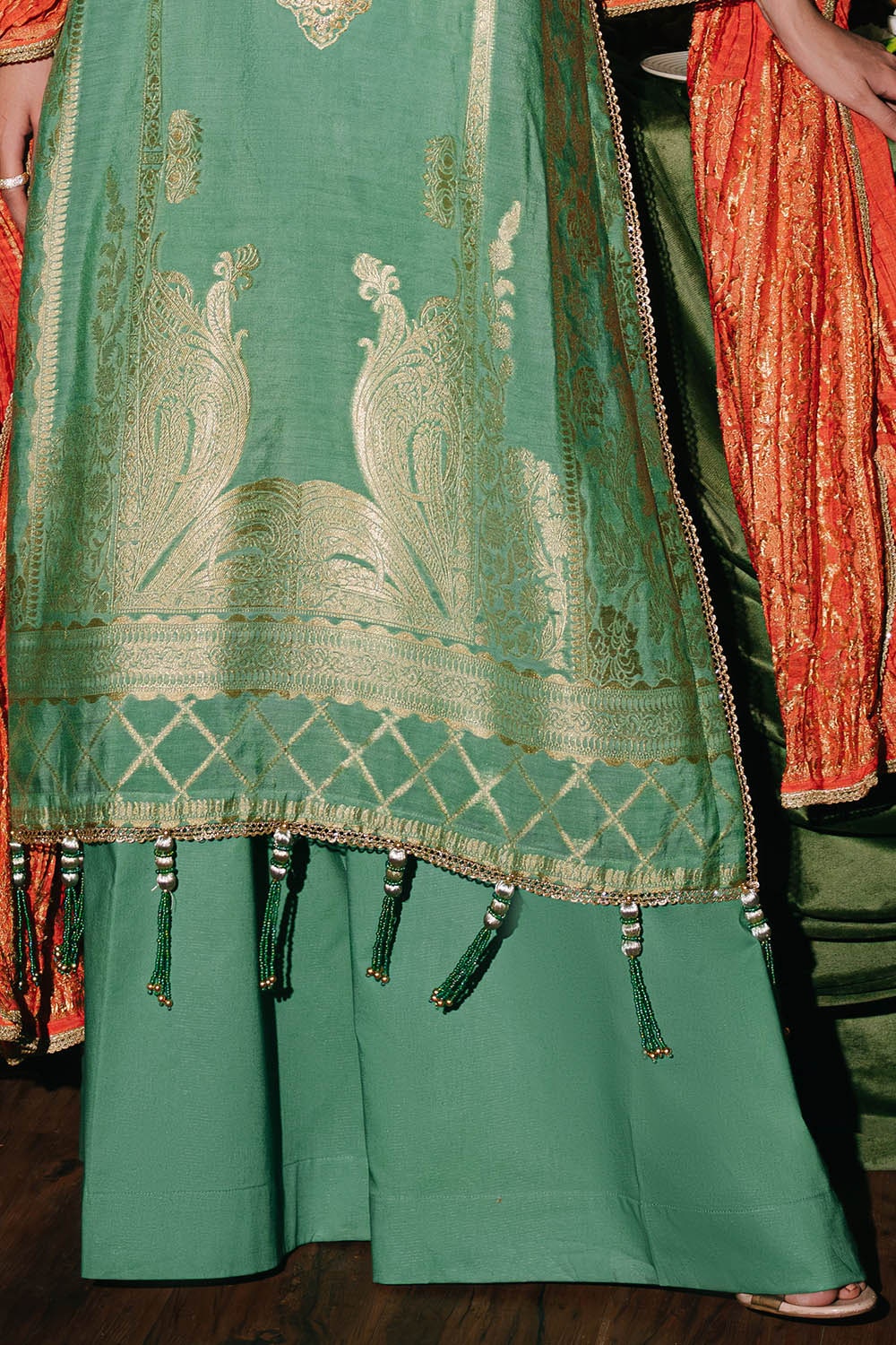 Gul Ahmed | Festive Eid 25 |  FE-52127 -  Gul Ahmed Ladies Clothes - Original Designer Dress - House of Maryam