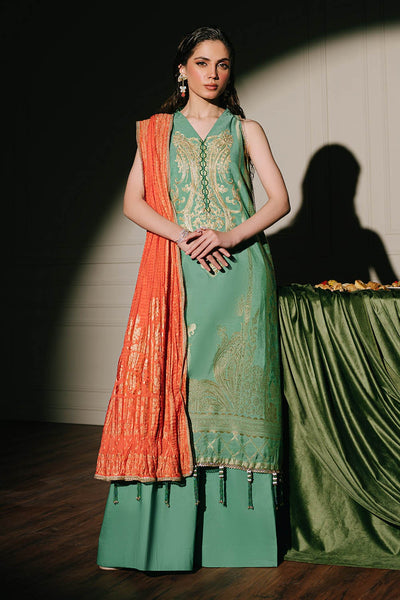 Gul Ahmed | Festive Eid 25 |  FE-52127 -  Gul Ahmed Ladies Clothes - Original Designer Dress - House of Maryam