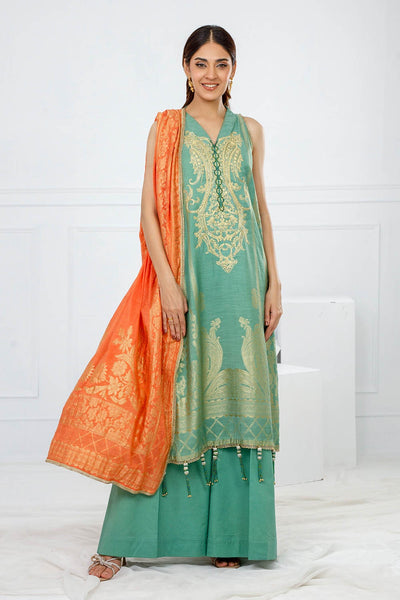 Gul Ahmed | Festive Eid 25 |  FE-52127 -  Gul Ahmed Ladies Clothes - Original Designer Dress - House of Maryam