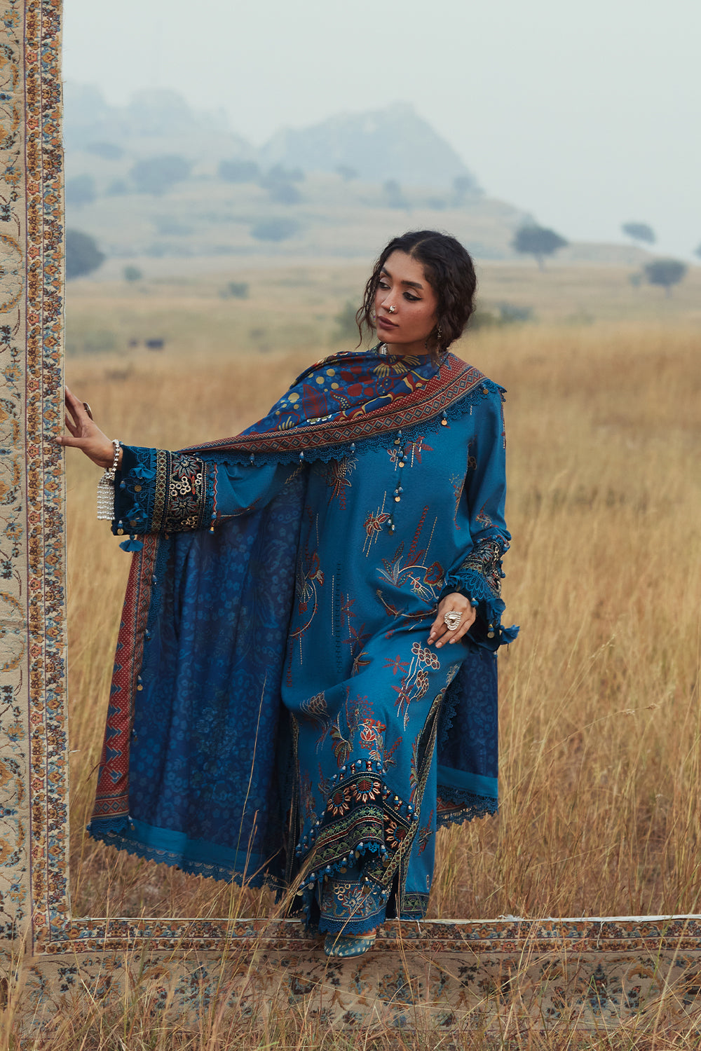 Saira Rizwan | Winter Khaddar 25 | SAHAR-SRW25-10, image 6