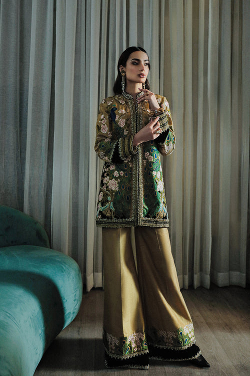 Saira Rizwan | Riona Luxury Formals | Aura -  Saira Rizwan Formal - Original Designer Dress - House of Maryam