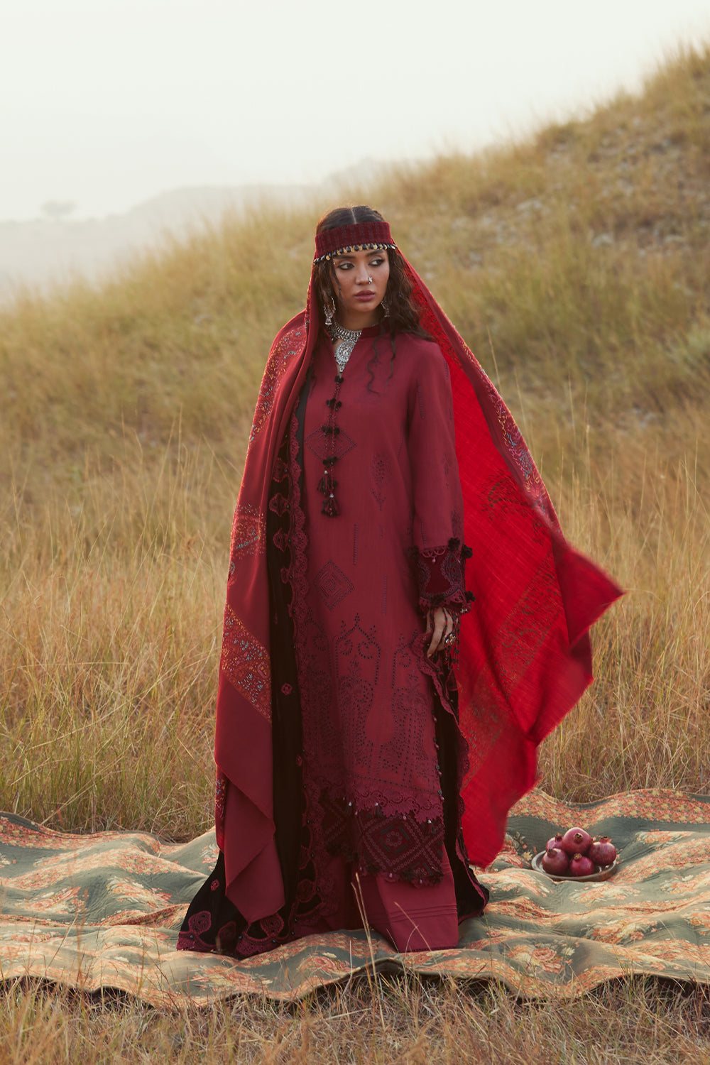 Saira Rizwan | Winter Khaddar 25 | NAZNEEN-SRW25-04, image 4