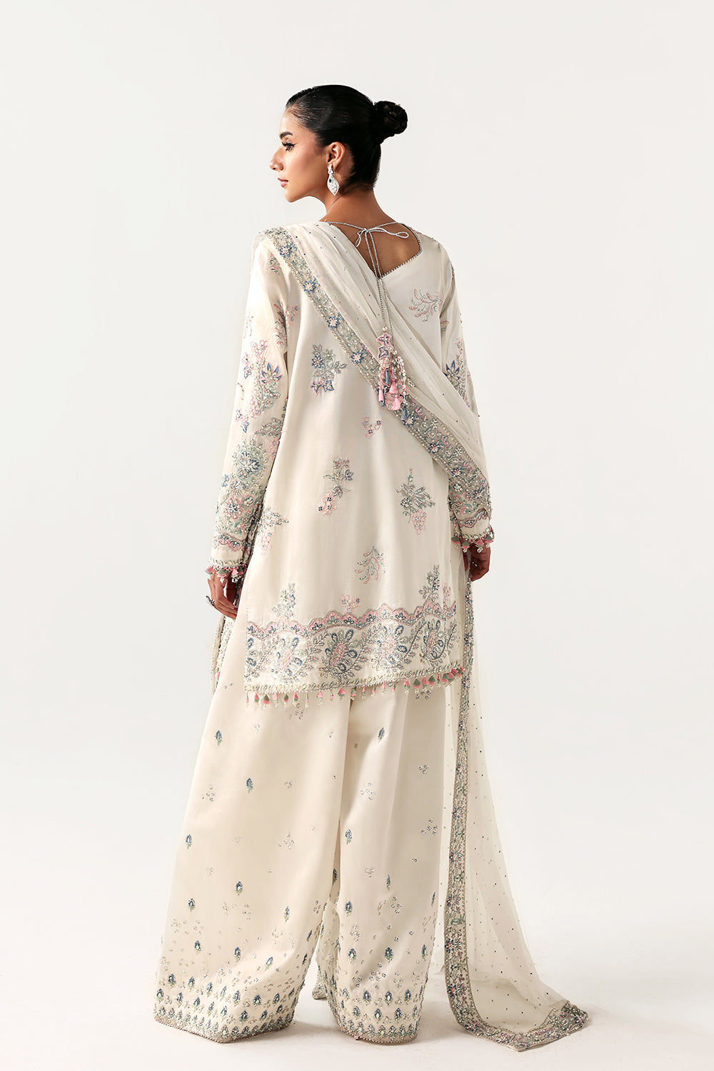Saira Rizwan | Silk Luxe 26 | AYLIN- SRLSP-26-08, image 2