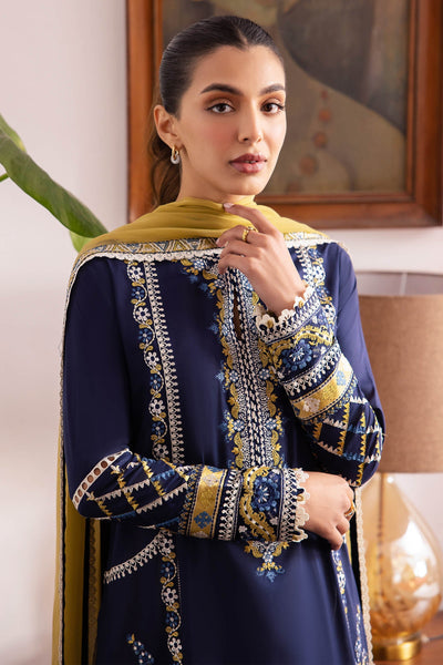 Zaha | Lawn 24 | VEJAH (ZL24-11 A) -  Zaha Luxury - Original Designer Dress - House of Maryam
