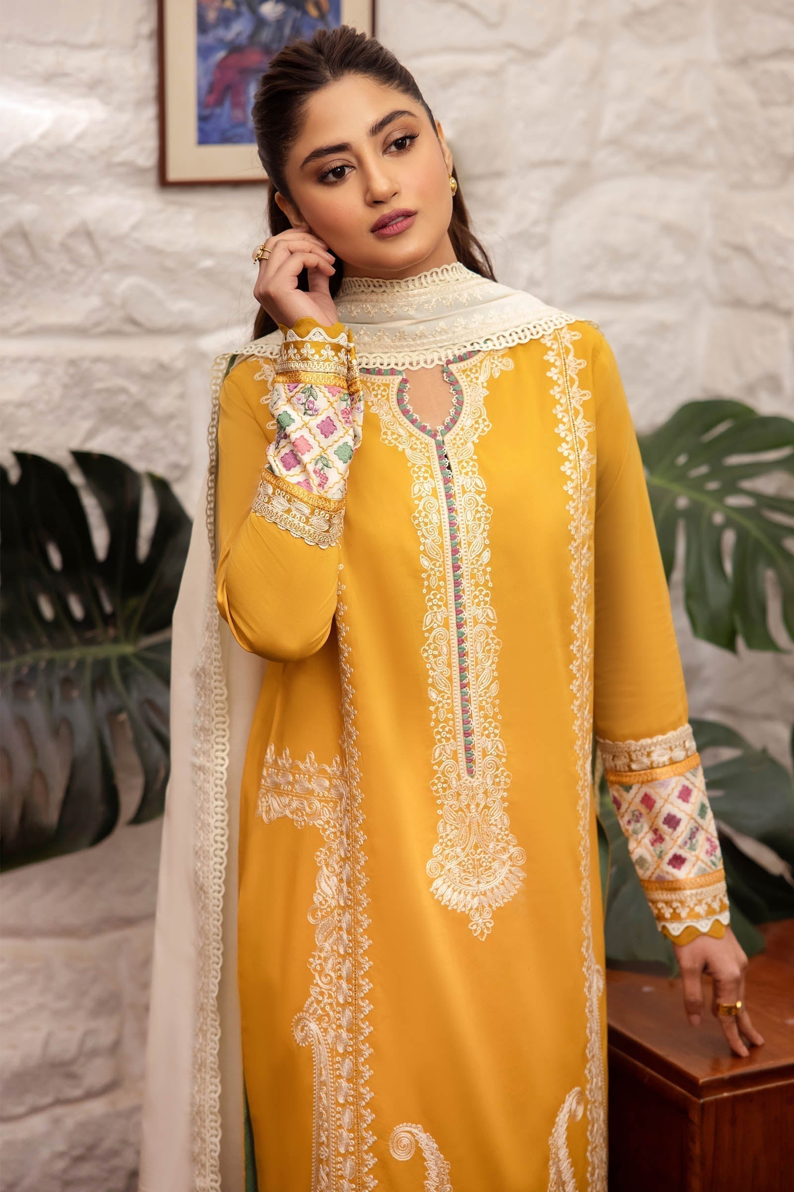 Zaha | Lawn 24 | FERYA (ZL24-06 A) by Designer Zaha - House of Maryam - Pakistani Designer Ethnic Wear in {{ shop.shopifyCountryName }}