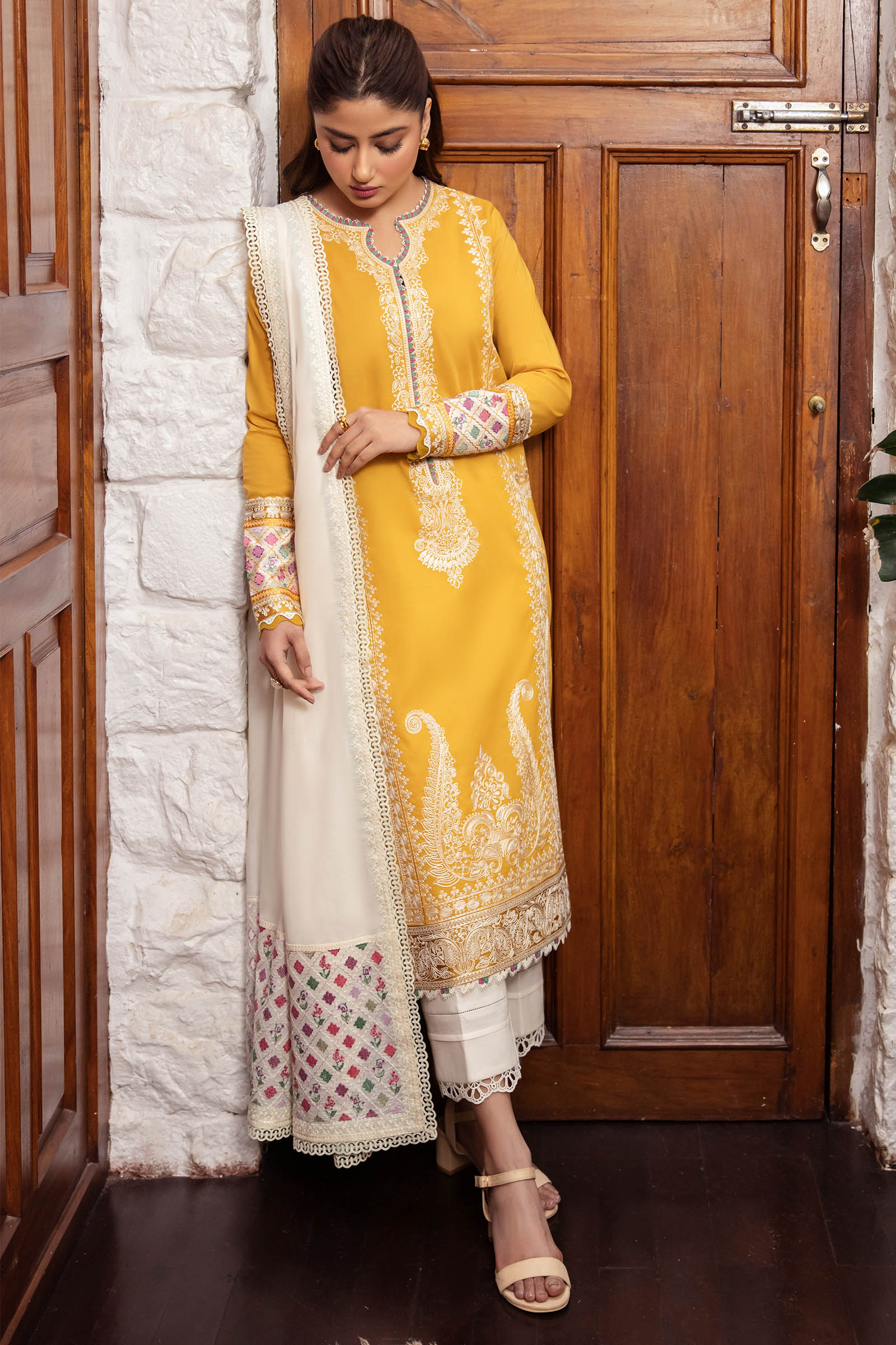 Zaha | Lawn 24 | FERYA (ZL24-06 A) by Designer Zaha - House of Maryam - Pakistani Designer Ethnic Wear in {{ shop.shopifyCountryName }}