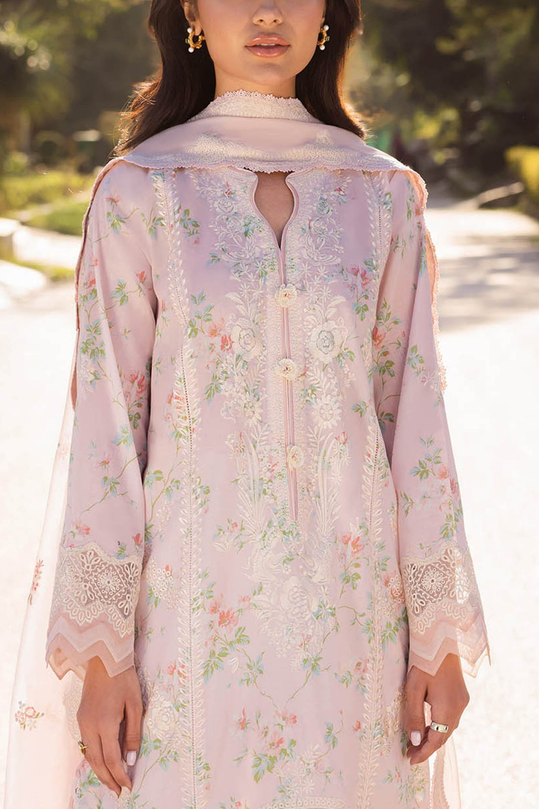 Zaha | Lawn 24 | ASEMA (ZL24-04 A) -  Zaha Luxury -  House of Maryam