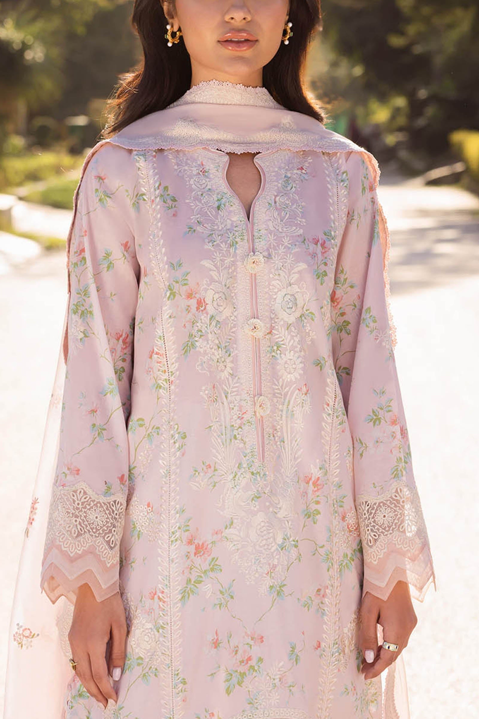 Zaha | Lawn 24 | ASEMA (ZL24-04 A) -  Zaha Luxury -  House of Maryam