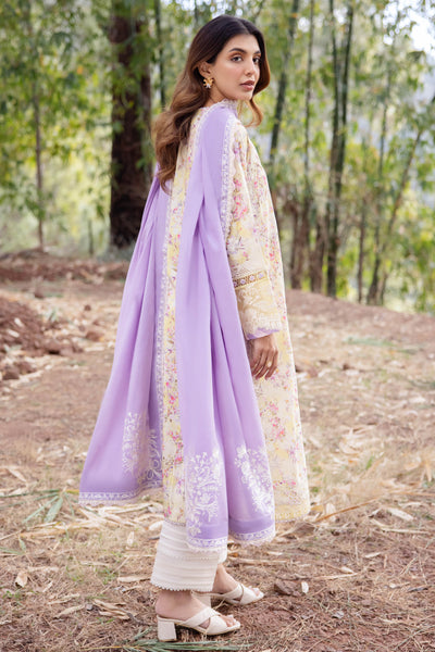 Zaha | Lawn 24 | SEZEM (ZL24-13 A) -  Zaha Luxury - Original Designer Dress - House of Maryam
