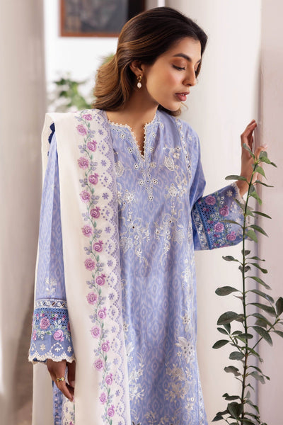 Zaha | Lawn 24 | NARINA (ZL24-15 B) -  Zaha Luxury - Original Designer Dress - House of Maryam