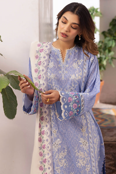 Zaha | Lawn 24 | NARINA (ZL24-15 B) -  Zaha Luxury - Original Designer Dress - House of Maryam