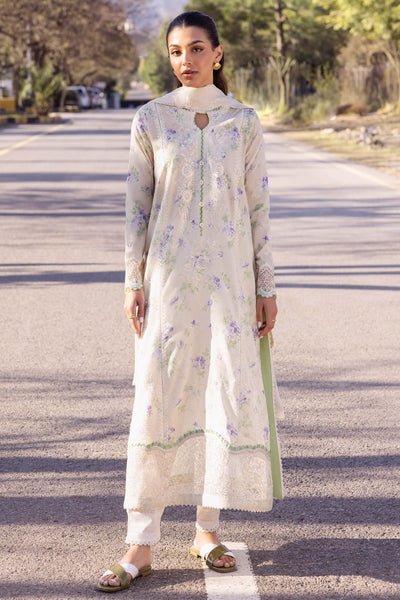 Zaha | Lawn 24 | ASEMA (ZL24-04 B) -  Zaha Luxury - Original Designer Dress - House of Maryam