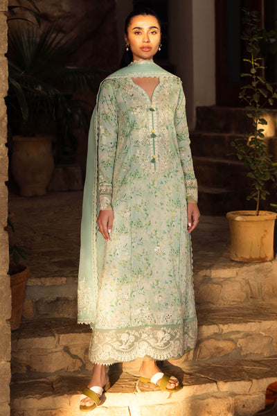 Zaha | Lawn 24 | SEZEM (ZL24-13 B) -  Zaha Luxury - Original Designer Dress - House of Maryam