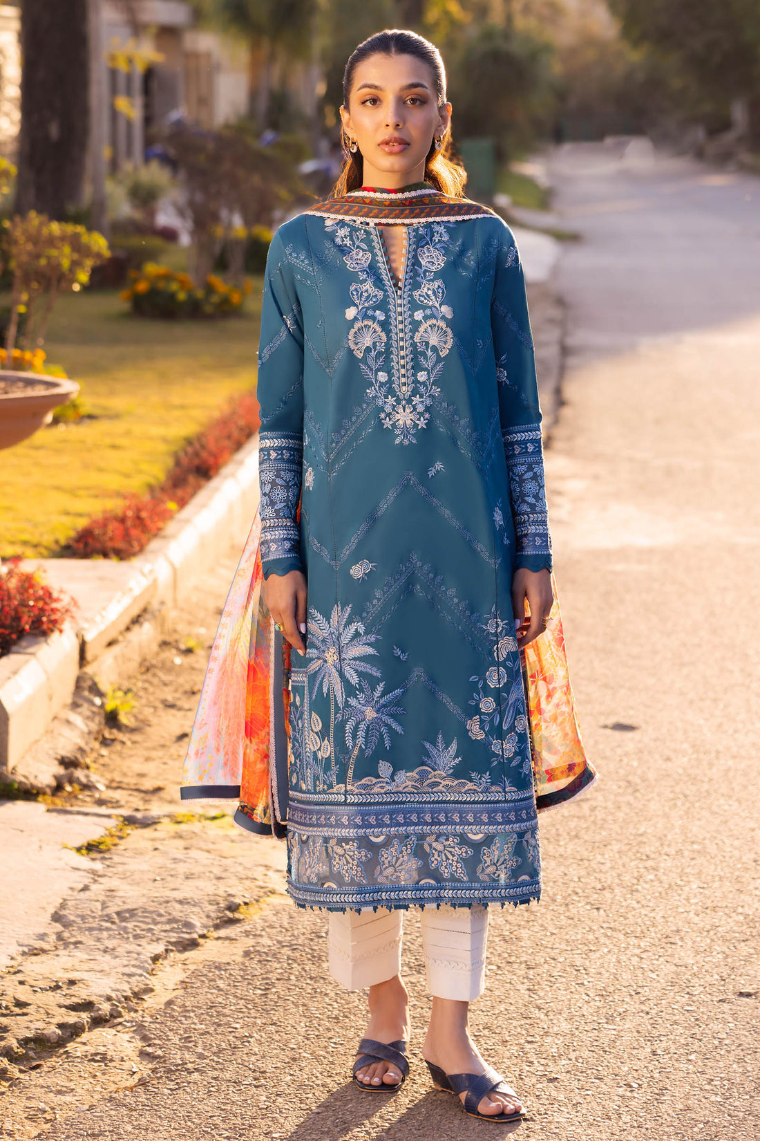 Zaha | Lawn 24 | EIRA (ZL24-05 B) -  Zaha Luxury -  House of Maryam
