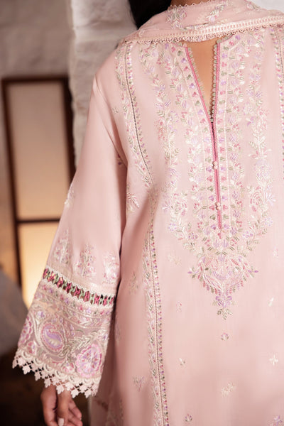 Zaha | Lawn 24 | ZENEL (ZL24-07 A) -  Zaha Luxury - Original Designer Dress - House of Maryam