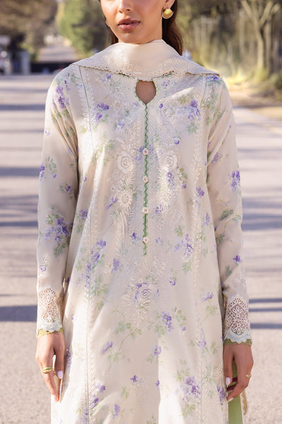 Zaha | Lawn 24 | ASEMA (ZL24-04 B) -  Zaha Luxury - Original Designer Dress - House of Maryam