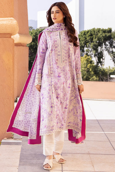 Zaha | Lawn 24 | SENA (ZL24-10 A) -  Zaha Luxury - Original Designer Dress - House of Maryam