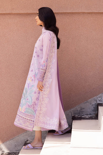 Zaha | Lawn 24 | ELA (ZL24-01 A) -  Zaha Luxury - Original Designer Dress - House of Maryam
