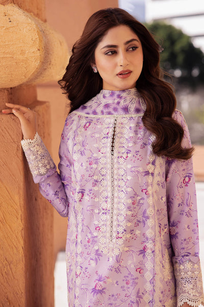 Zaha | Lawn 24 | SENA (ZL24-10 A) -  Zaha Luxury - Original Designer Dress - House of Maryam