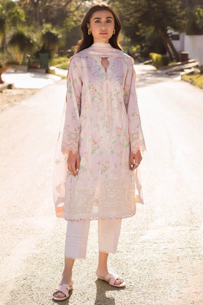 Zaha | Lawn 24 | ASEMA (ZL24-04 A) -  Zaha Luxury - Original Designer Dress - House of Maryam