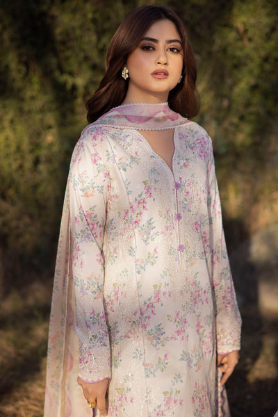 Zaha | Lawn 24 | AYSEL (ZL24-03 A) -  Zaha Luxury - Original Designer Dress - House of Maryam