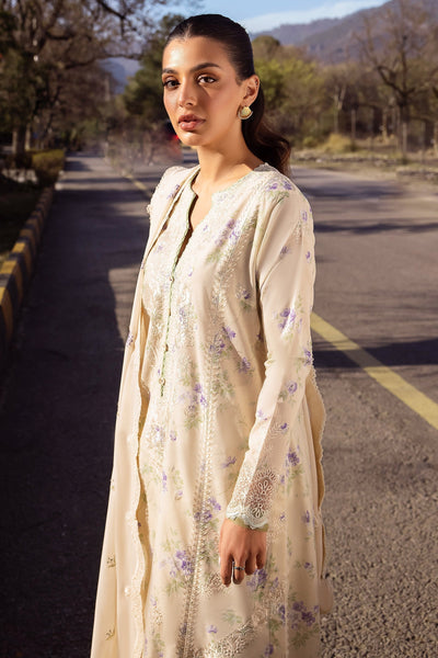 Zaha | Lawn 24 | ASEMA (ZL24-04 B) -  Zaha Luxury - Original Designer Dress - House of Maryam