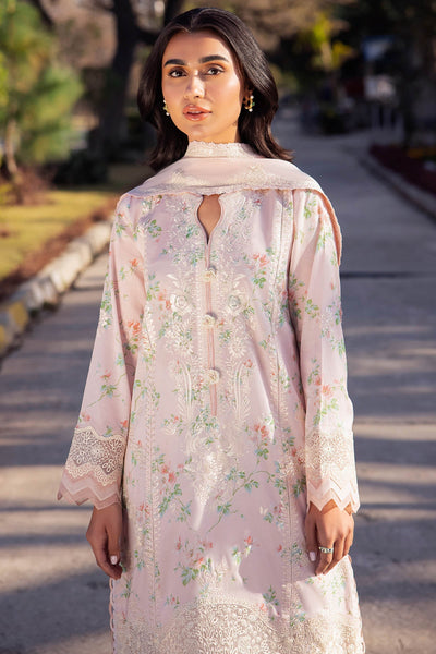 Zaha | Lawn 24 | ASEMA (ZL24-04 A) -  Zaha Luxury - Original Designer Dress - House of Maryam