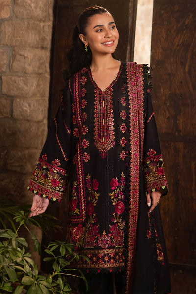Zaha | Lawn 24 | ZEL (ZL24-08 B) -  Zaha Luxury - Original Designer Dress - House of Maryam