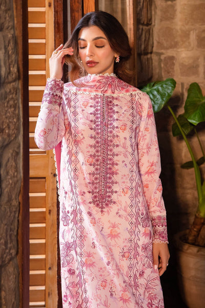 Zaha | Lawn 24 | SENA (ZL24-10 B) -  Zaha Luxury - Original Designer Dress - House of Maryam