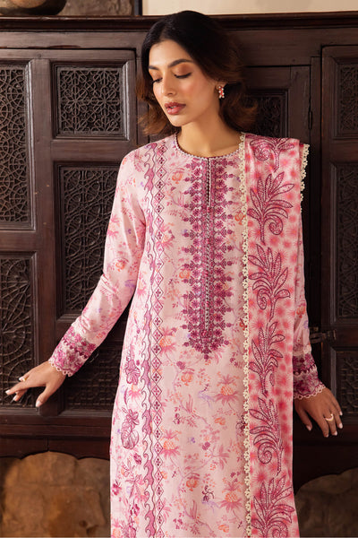 Zaha | Lawn 24 | SENA (ZL24-10 B) -  Zaha Luxury - Original Designer Dress - House of Maryam