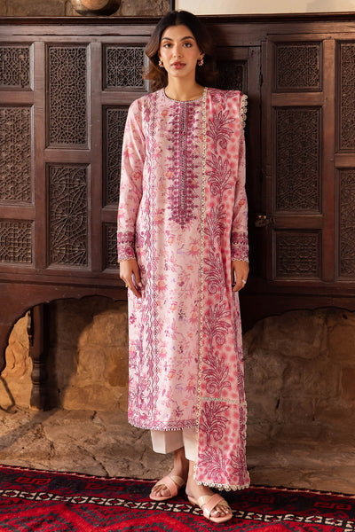 Zaha | Lawn 24 | SENA (ZL24-10 B) -  Zaha Luxury - Original Designer Dress - House of Maryam