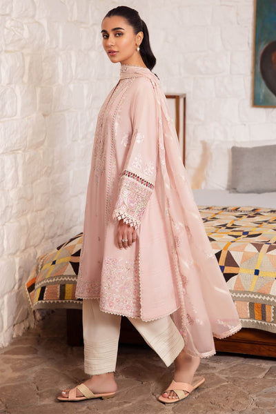 Zaha | Lawn 24 | ZENEL (ZL24-07 A) -  Zaha Luxury - Original Designer Dress - House of Maryam