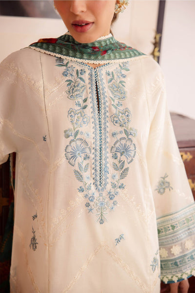 Zaha | Lawn 24 | EIRA (ZL24-05 A) -  Zaha Luxury - Original Designer Dress - House of Maryam