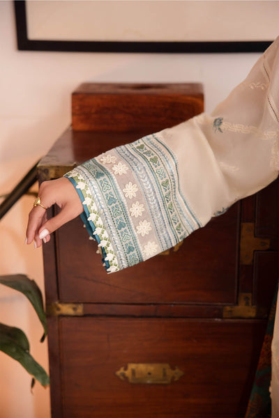 Zaha | Lawn 24 | EIRA (ZL24-05 A) -  Zaha Luxury - Original Designer Dress - House of Maryam