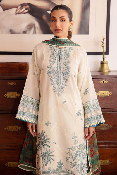 Zaha | Lawn 24 | EIRA (ZL24-05 A) -  Zaha Luxury - Original Designer Dress - House of Maryam