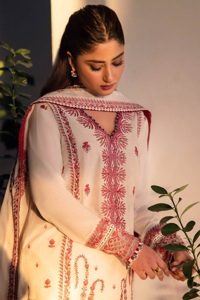 Zaha | Lawn 24 | ELANIA (ZL24-09 A) -  Zaha Luxury - Original Designer Dress - House of Maryam