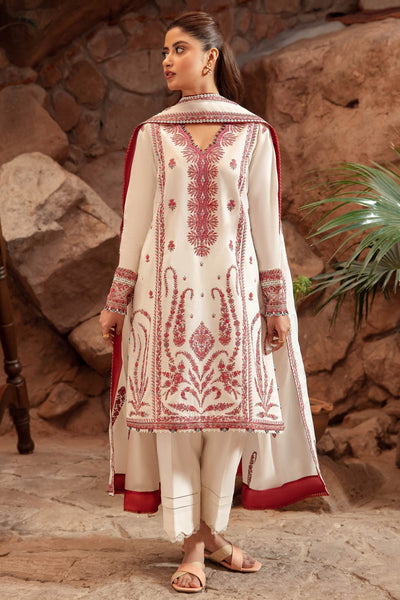 Zaha | Lawn 24 | ELANIA (ZL24-09 A) -  Zaha Luxury - Original Designer Dress - House of Maryam