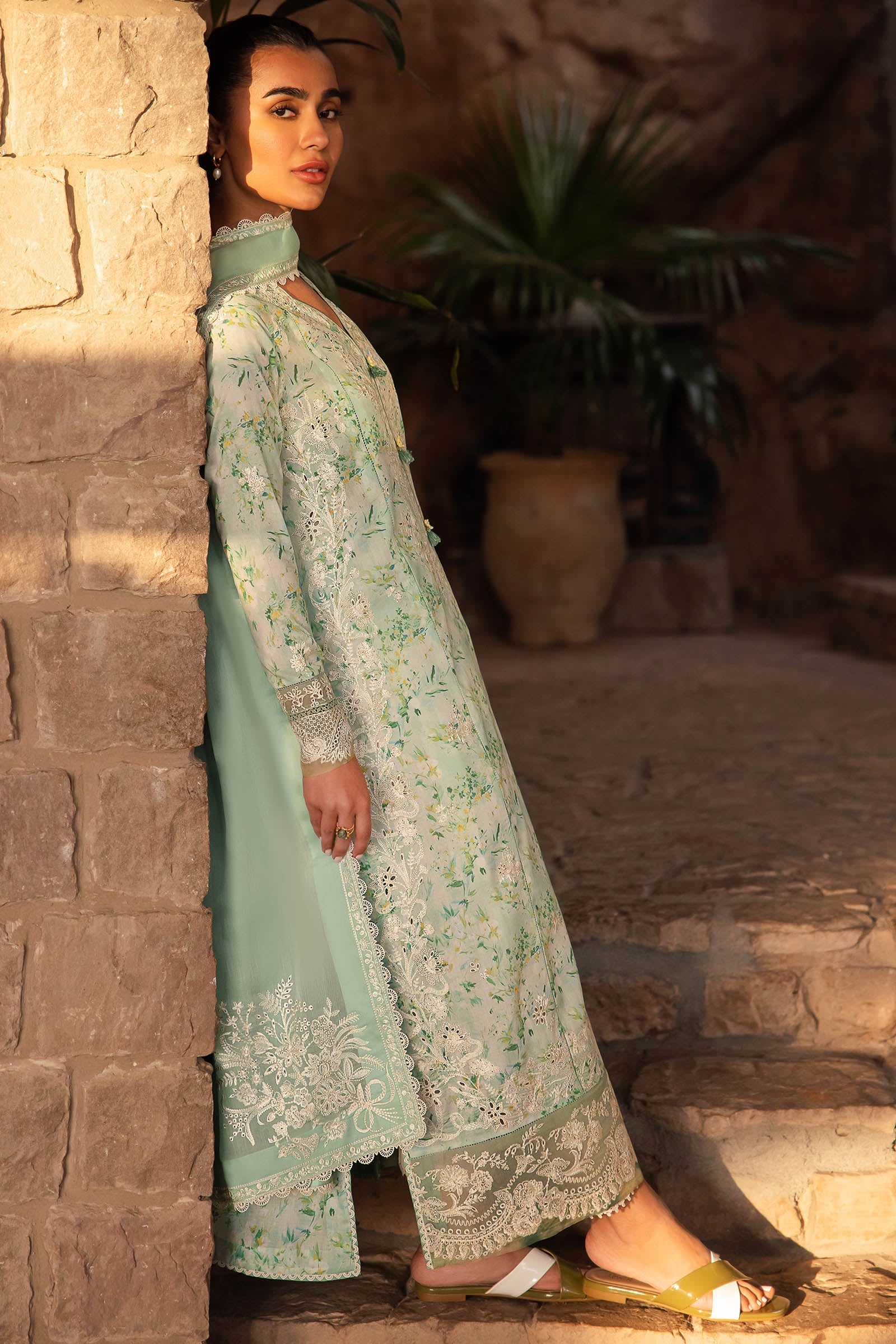 Zaha | Lawn 24 | SEZEM (ZL24-13 B) by Designer Zaha - House of Maryam - Pakistani Designer Ethnic Wear in {{ shop.shopifyCountryName }}