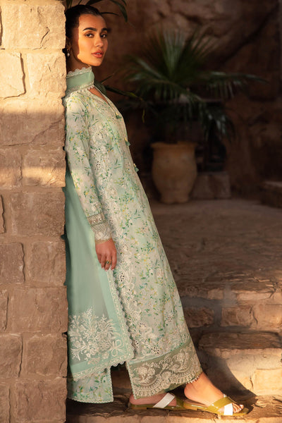 Zaha | Lawn 24 | SEZEM (ZL24-13 B) -  Zaha Luxury - Original Designer Dress - House of Maryam